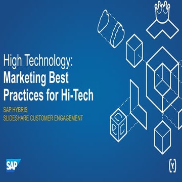 Marketing Best Practices for High Tech
