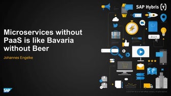 Microservices without PaaS is like Bavaria without Beer