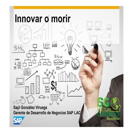 Sap innovar o morir