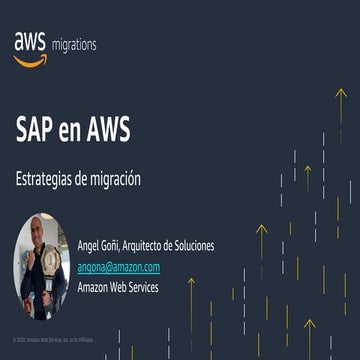 Migration Day - SAP en AWS: Estrategias de migración