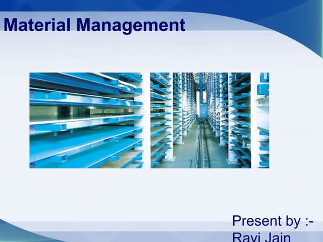 Sap MM Presentation | PPT