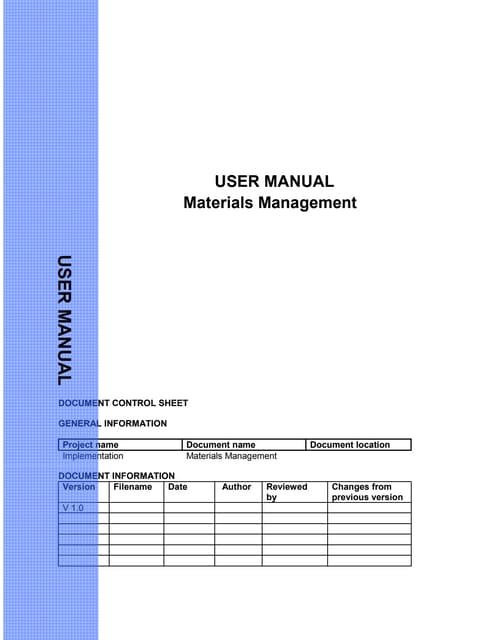Sap mm-end-user-manual
