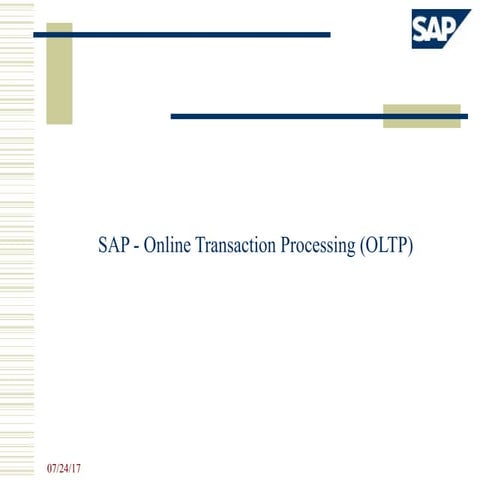 Sap oltp (1)