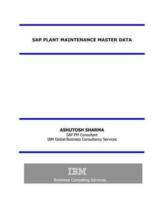 SAP PM Master Data Training Guide