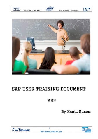 SAP PP MRP Guide for Beginners