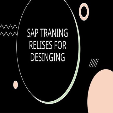 SAP basics with Screenshots and basic knowledge | PPT