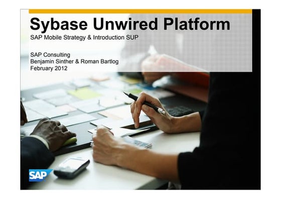 Unwired Platform