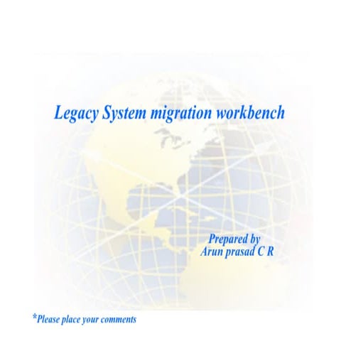 SAP SD LSMW -Legacy  System  Migration  Workbench