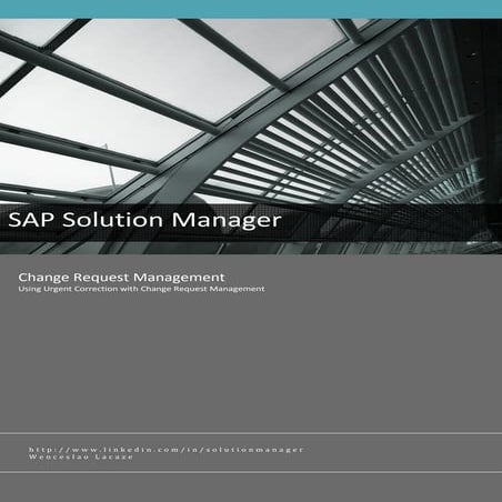 SAP-SOLMAN-CHARM-UrgentCorrection-v2