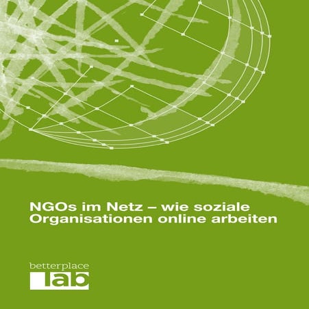 Studie "NGOs im Netz. Wie soziale Organisationen online arbeiten"