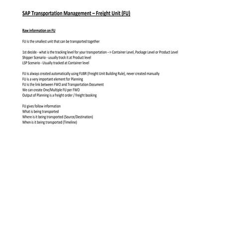 Prestiva nomination: SAP IS-OIL TSW, SPW, TRM, GTM | PPT