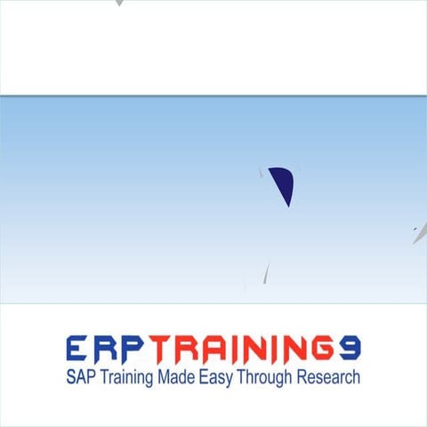 Sap Training | What is SAP