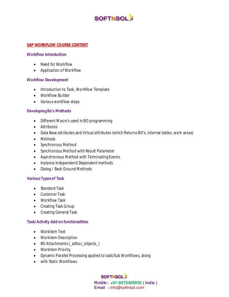 Instructional design workflow picture