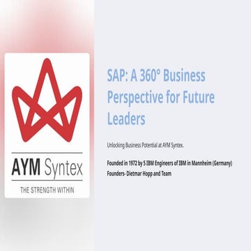 SAP A 360° Business Perspective NEW.pptx