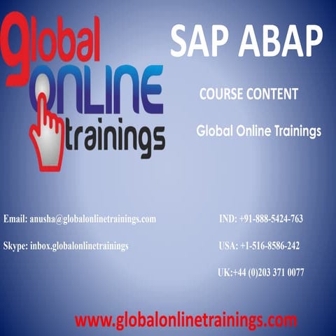 Sap abap
