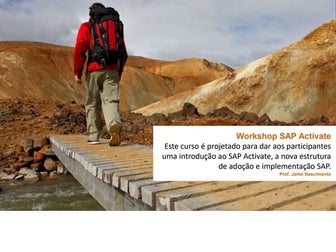 SAP Activate Aula 3