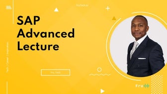 SAP Advanced Lecture | FruTech.io