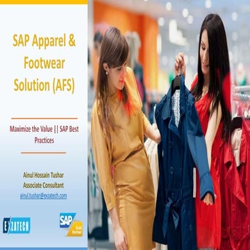SAP AFS 