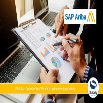 SAP Ariba - Optimize your Workforce to Improve Productivity
