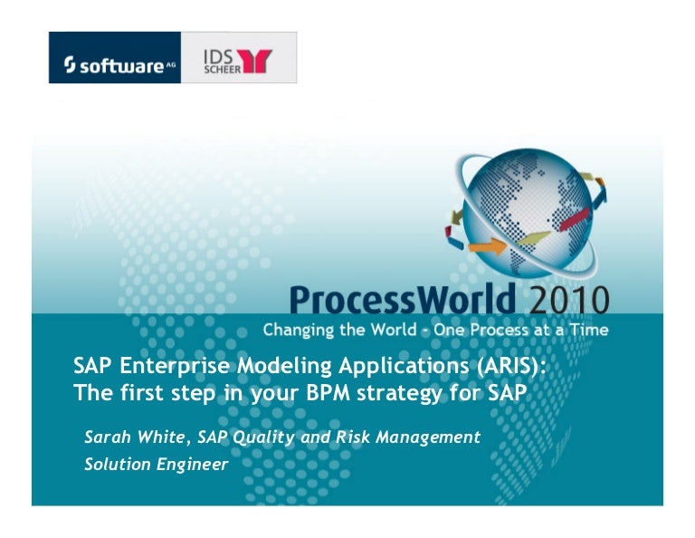 Sap Enterprise Modeling Applications Aris - 