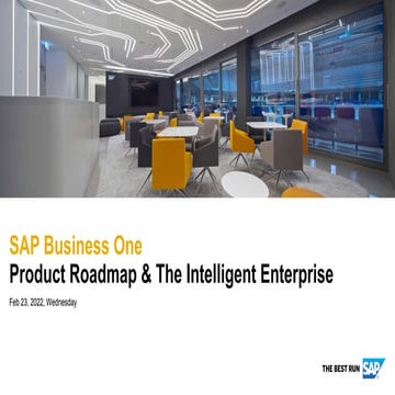 SAP B1 Intelligent Enterprise AGS