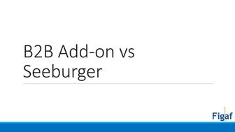 SAP B2B Add-on vs Seeburger