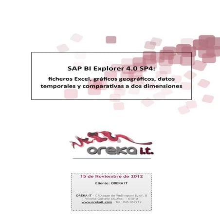 Sap bi 4.0