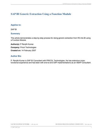 SAP BI Generic Extraction Using a Function Module.pdf