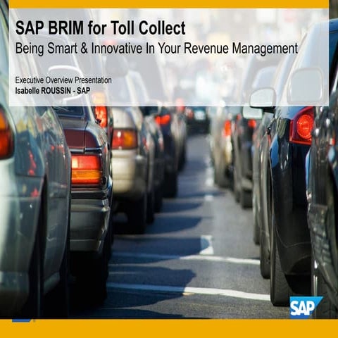 Sap Billing for Toll Collect