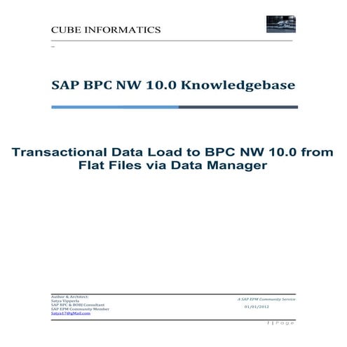 Sapbpc nw 10.0 transactional data load guide v1