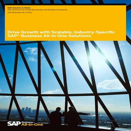 SAP Business All In One