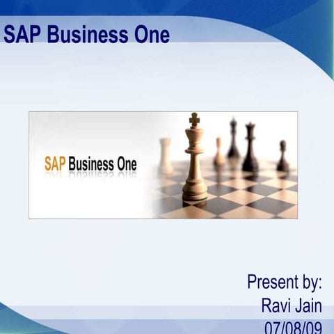 Sap Business One