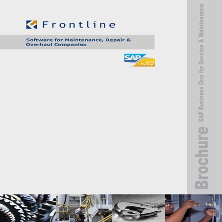 SAP Business One for Service & Maintenance
