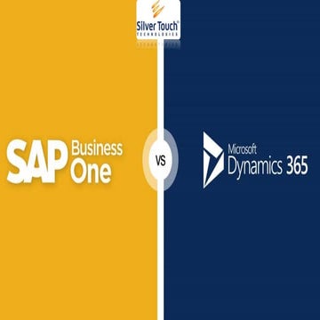 Sap business one or microsoft dynamics 365 which erp is better for your business