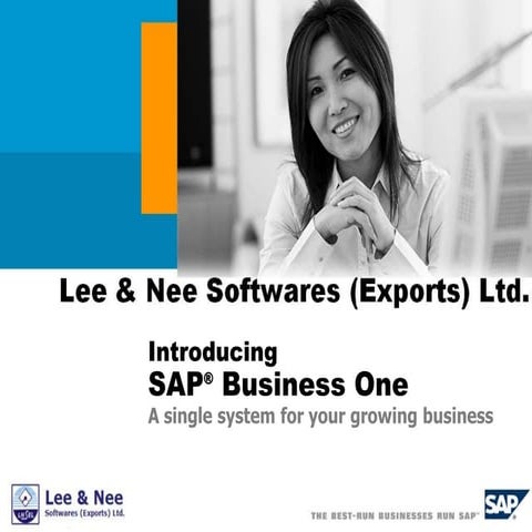 A Brief Introduction of SAP Business One Objects
