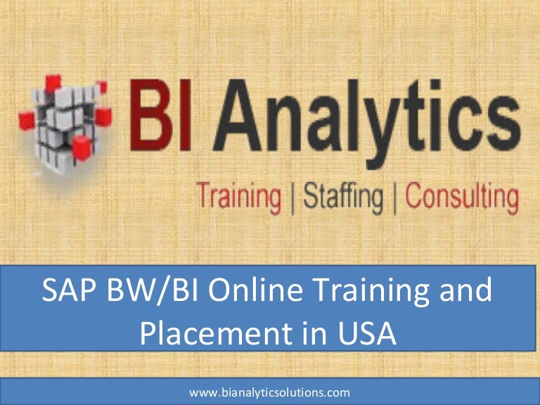 Sap Bw Training Pdf , SAP Help Portal – SSMSR