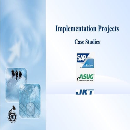 Sap case studies