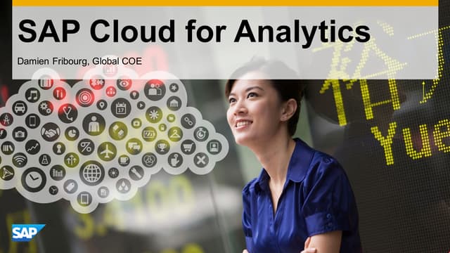 sitNL 2015 Cloud for Analytics (Damien Fribourg)