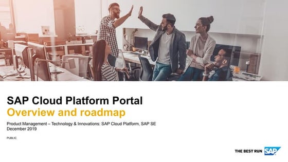 SAP Cloud Platform Portal Overview.pdf
