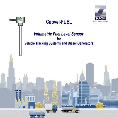 Capvel-FUEL by Sapcon Instruments
