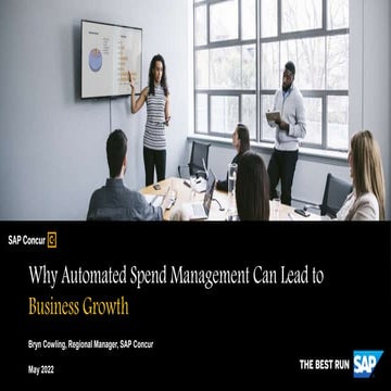 SAP Concur: Why Automated Spend Management Can Lead to Business Growth