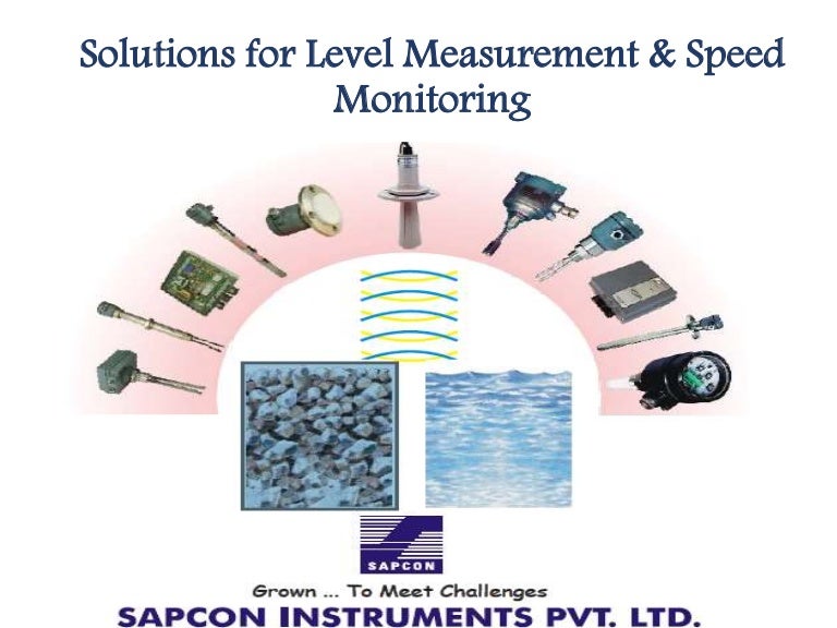 Sapcon Instruments Level Switch Level Sensor Level Transmitters…