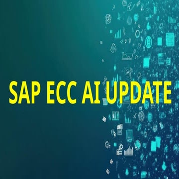 Leveraging AI on SAP ECC: Strategic Insights and Integration Techniques ...