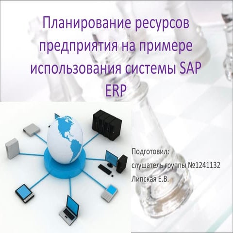 Планирование ресурсов предприятия (Sap erp)