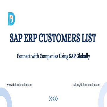 Connect with SAP ERP Customers Through Our Verified SAP ERP Email List