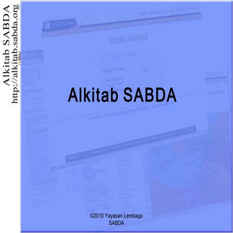 Alkitab SABDA