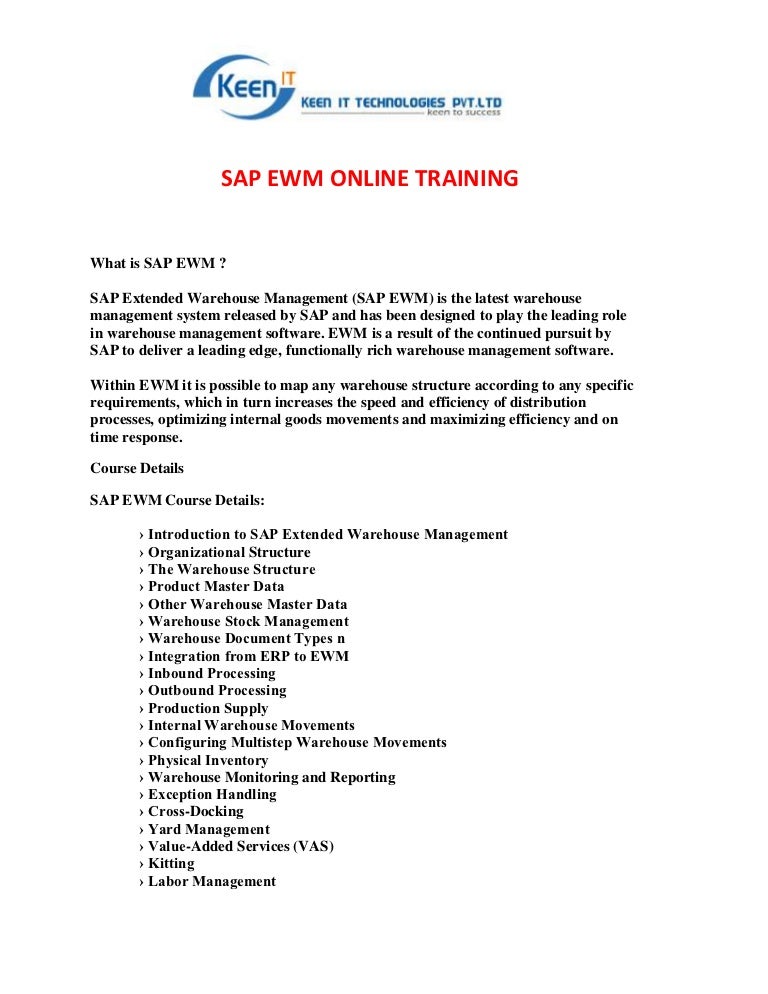 keen warehouse online