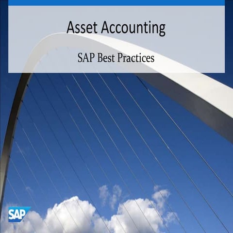 SAP FIXED ASSETS ACCOUNTING