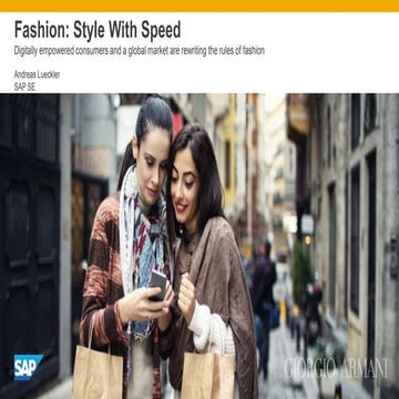 Sap fashion management intro