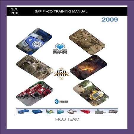 Sap fico complete end user manual | PDF